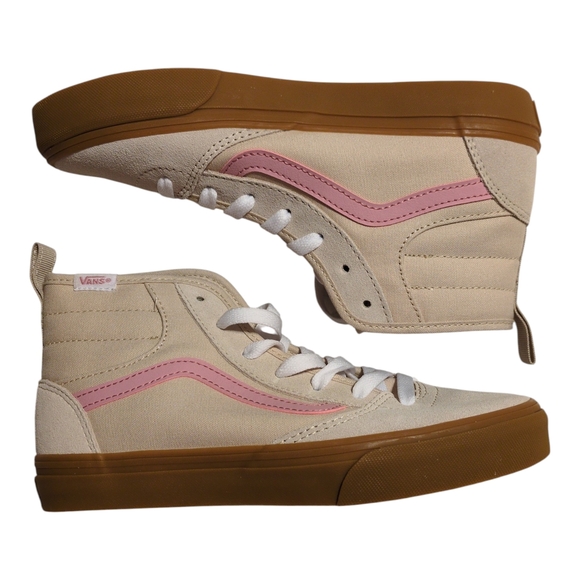 Vans Other - Vans Ashwood High-Top Sneakers Size 5 (Big Kids)